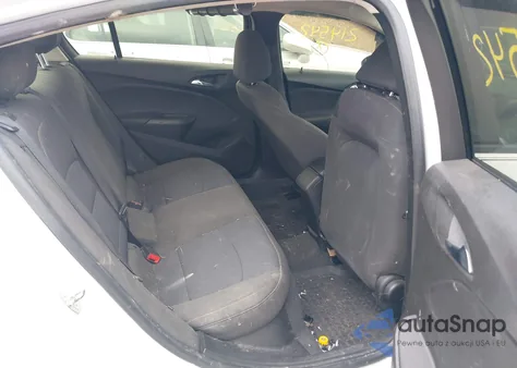 2018 Chevrolet Cruze Ls Auto из США, поврежденный, VIN 1G1BC5SMXJ7214542